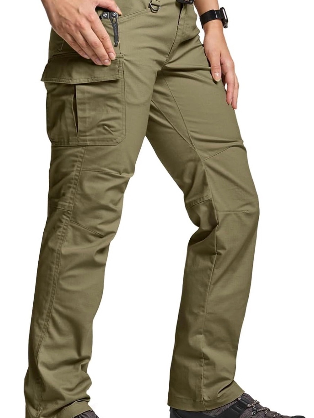 Women's Flex Stretch Tactical Pants, Water Resistant